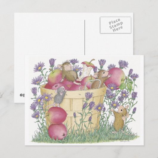 Carte postale House-Mouse Designs® (Devant / Derrière)