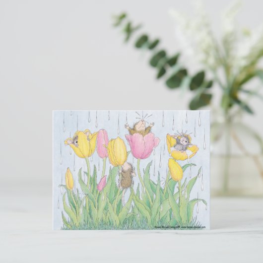 Carte postale House-Mouse Designs® (Debout devant)