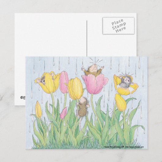 Carte postale House-Mouse Designs® (Devant / Derrière)