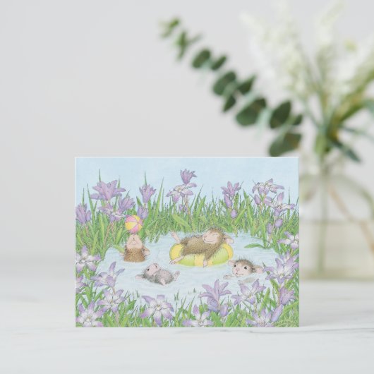 Carte postale House-Mouse Designs® (Debout devant)