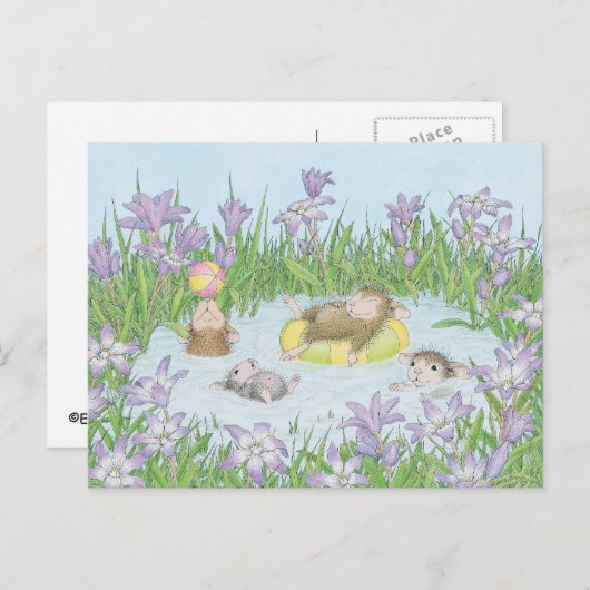 Carte postale House-Mouse Designs® (Devant / Derrière)