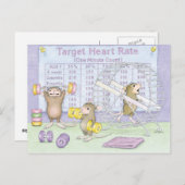 Carte postale House-Mouse Designs® (Devant / Derrière)