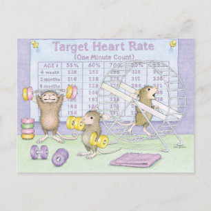 Carte postale House-Mouse Designs®