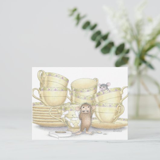Carte postale House-Mouse Designs® (Debout devant)