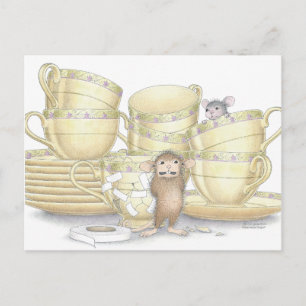 Carte postale House-Mouse Designs®