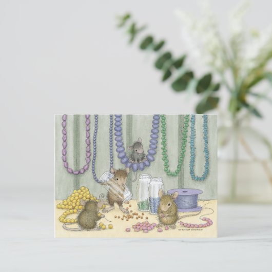 Carte postale House-Mouse Designs® (Debout devant)