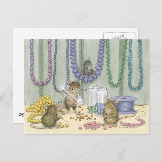 Carte postale House-Mouse Designs® (Devant / Derrière)
