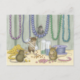 Carte postale House-Mouse Designs®