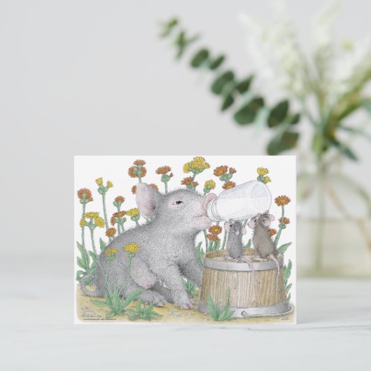 Carte postale House-Mouse Designs® (Debout devant)