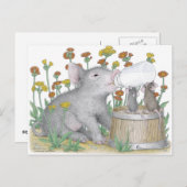Carte postale House-Mouse Designs® (Devant / Derrière)