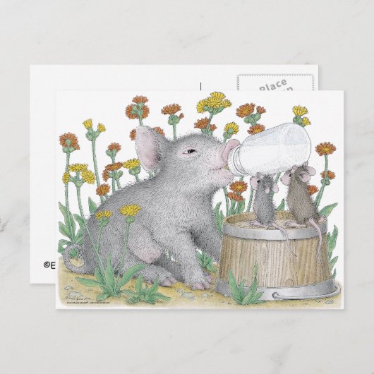 Carte postale House-Mouse Designs® (Devant / Derrière)
