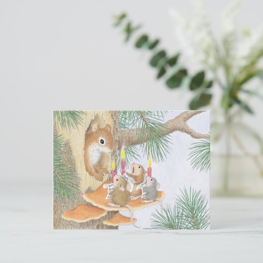 Carte postale House-Mouse Designs® (Debout devant)