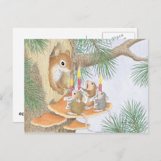 Carte postale House-Mouse Designs® (Devant / Derrière)