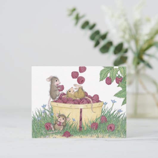 Carte postale House-Mouse Designs® (Debout devant)