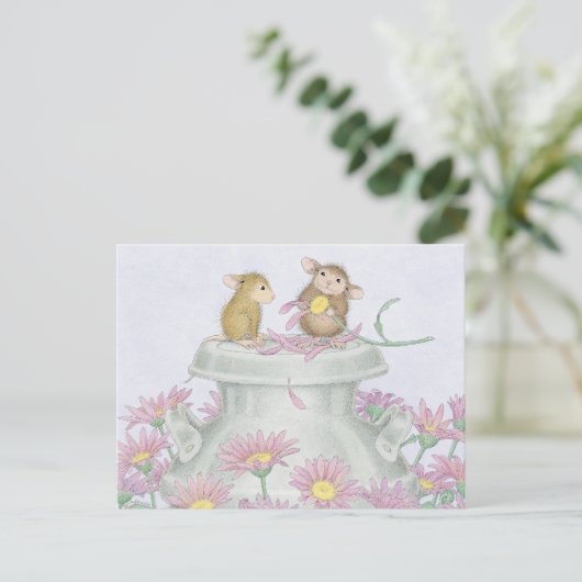 Carte postale House-Mouse Designs® (Debout devant)