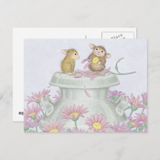 Carte postale House-Mouse Designs® (Devant / Derrière)