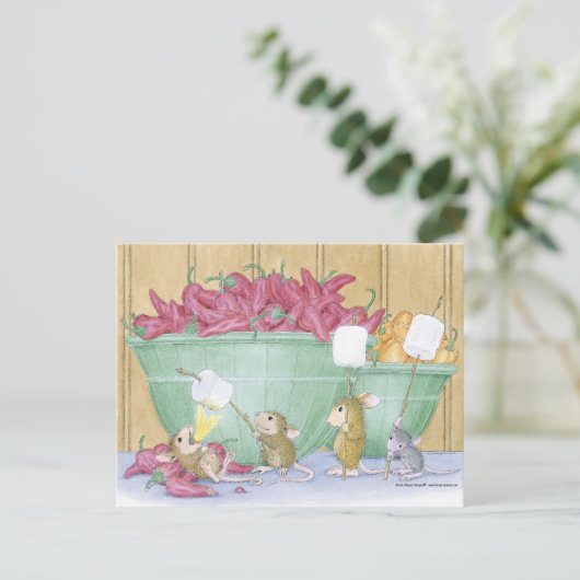 Carte postale House-Mouse Designs® (Debout devant)