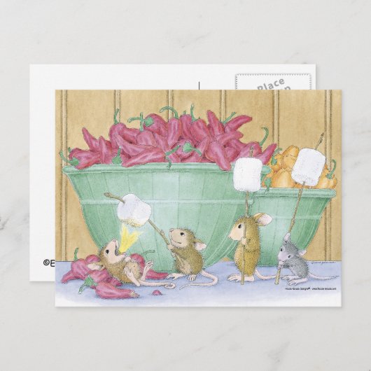 Carte postale House-Mouse Designs® (Devant / Derrière)