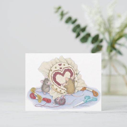 Carte postale House-Mouse Designs® (Debout devant)