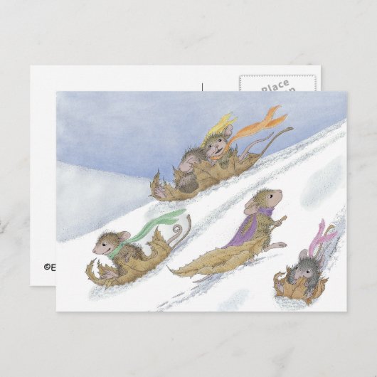 Carte postale House-Mouse Designs® (Devant / Derrière)