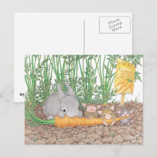 Carte postale House-Mouse Designs® (Devant / Derrière)