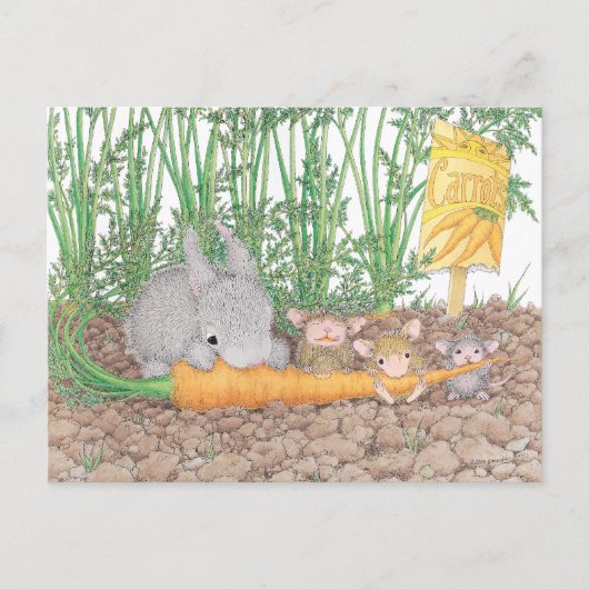 Carte postale House-Mouse Designs® (Devant)