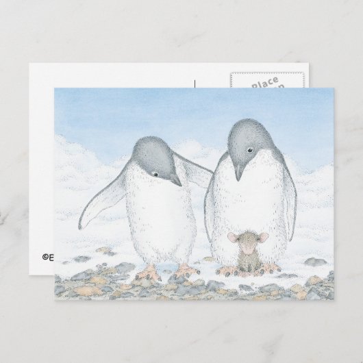 Carte postale House-Mouse Designs® (Devant / Derrière)