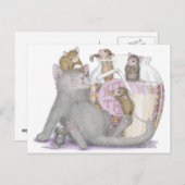 Carte postale House-Mouse Designs® (Devant / Derrière)