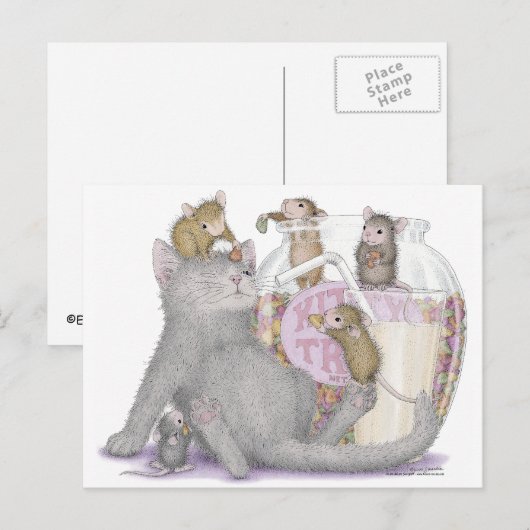 Carte postale House-Mouse Designs® (Devant / Derrière)