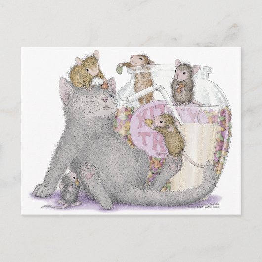 Carte postale House-Mouse Designs® (Devant)