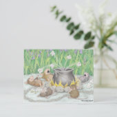 Carte postale House-Mouse Designs® (Debout devant)