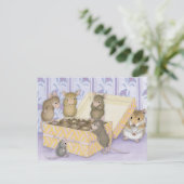Carte postale House-Mouse Designs® (Debout devant)