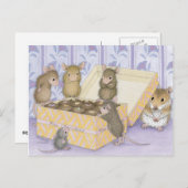 Carte postale House-Mouse Designs® (Devant / Derrière)
