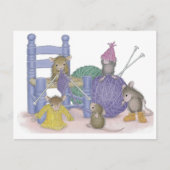 Carte postale House-Mouse Designs® (Devant)