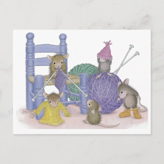 Carte postale House-Mouse Designs® (Devant)
