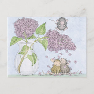 Carte postale House-Mouse Designs®
