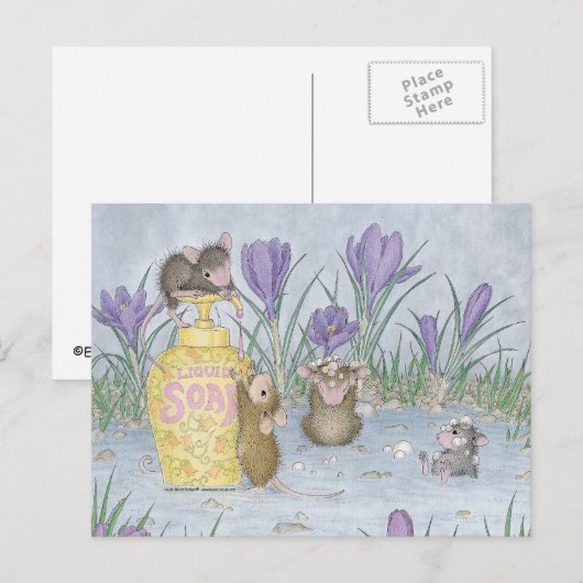 Carte postale House-Mouse Designs® (Devant / Derrière)