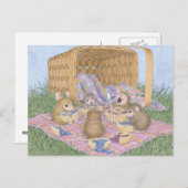 Carte postale House-Mouse Designs® (Devant / Derrière)