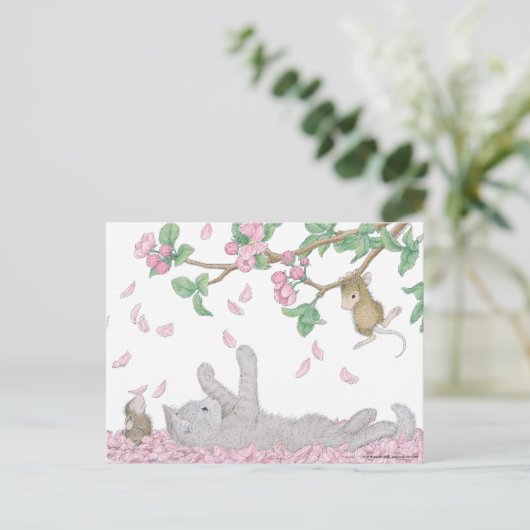 Carte postale House-Mouse Designs® (Debout devant)