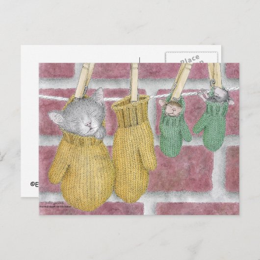 Carte postale House-Mouse Designs® (Devant / Derrière)