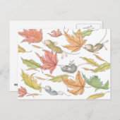 Carte postale House-Mouse Designs® (Devant / Derrière)