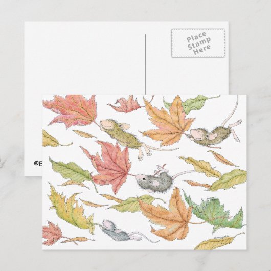 Carte postale House-Mouse Designs® (Devant / Derrière)