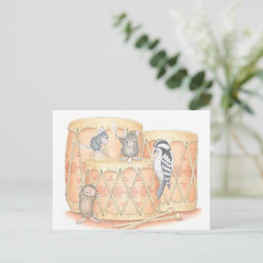Carte postale House-Mouse Designs® (Debout devant)