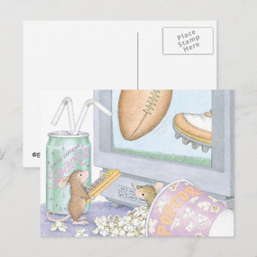 Carte postale House-Mouse Designs® (Devant / Derrière)