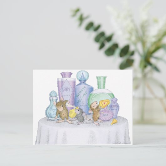 Carte postale House-Mouse Designs® (Debout devant)
