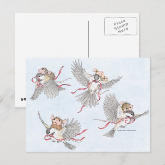 Carte postale House-Mouse Designs® (Devant / Derrière)