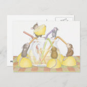 Carte postale House-Mouse Designs® (Devant / Derrière)