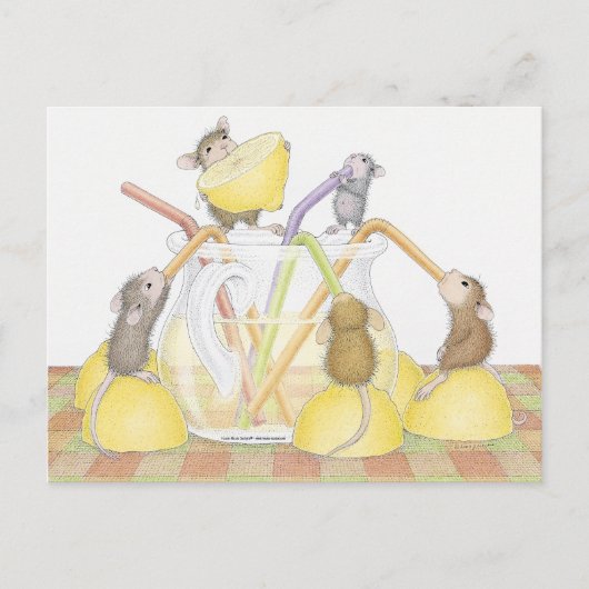 Carte postale House-Mouse Designs® (Devant)