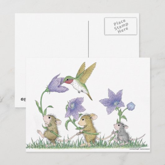 Carte postale House-Mouse Designs® (Devant / Derrière)
