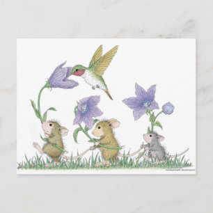 Carte postale House-Mouse Designs®